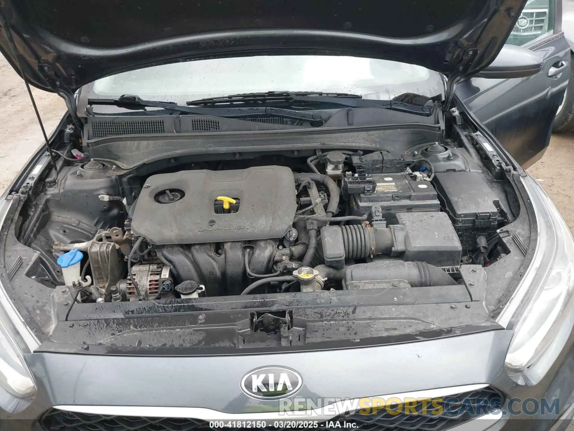10 Photograph of a damaged car 3KPF24AD8KE009360 KIA FORTE 2019