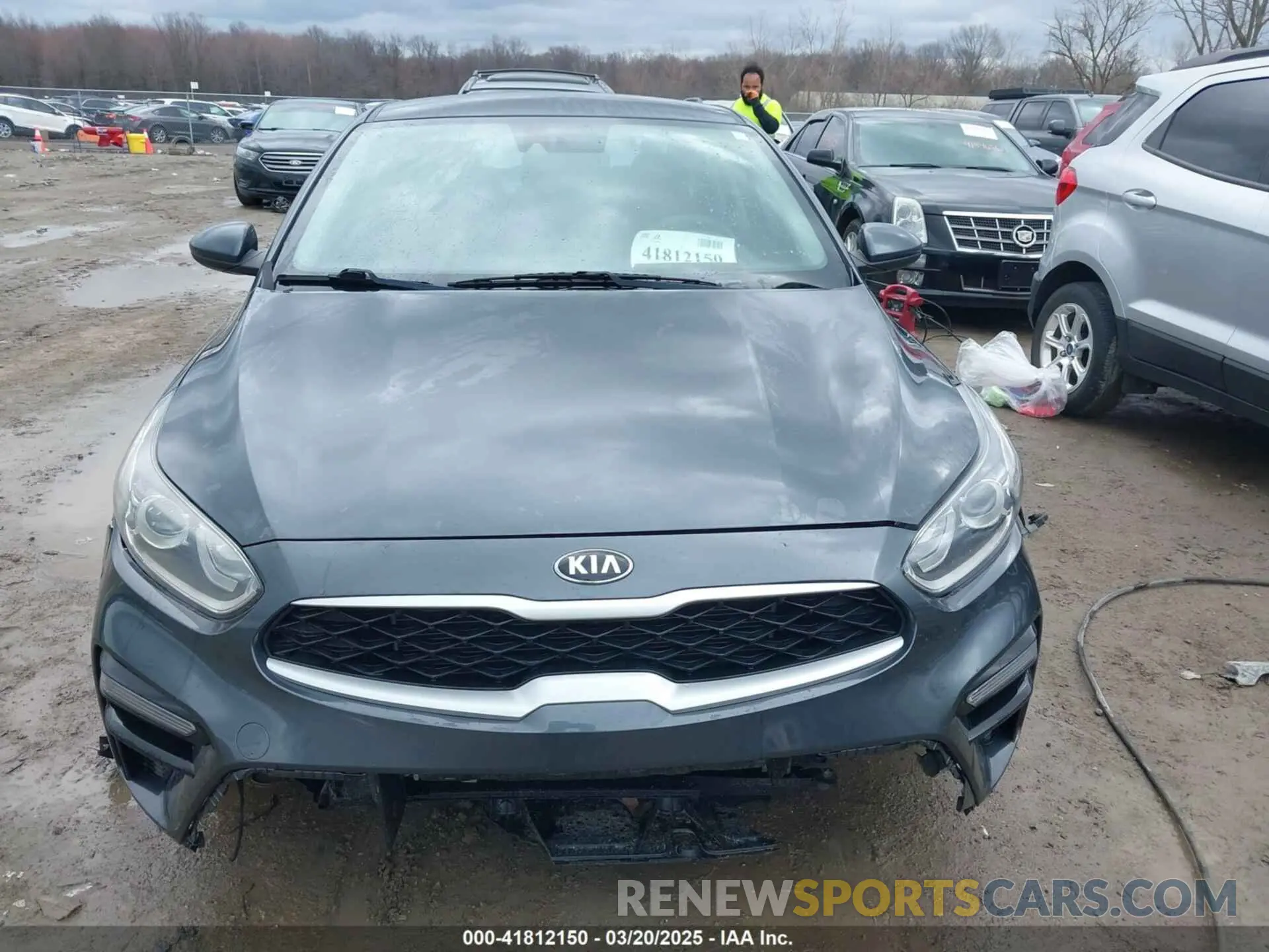12 Photograph of a damaged car 3KPF24AD8KE009360 KIA FORTE 2019