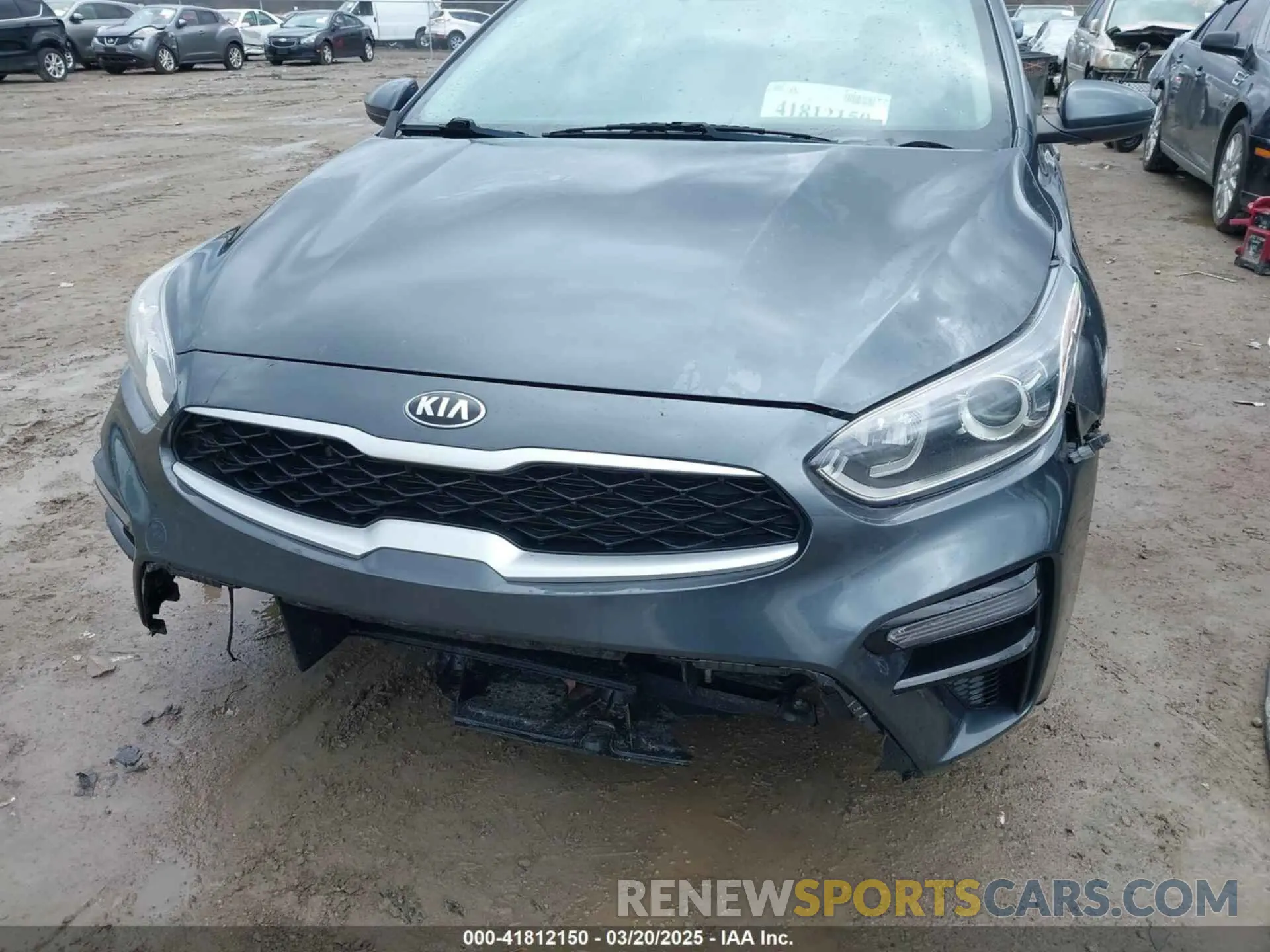 6 Photograph of a damaged car 3KPF24AD8KE009360 KIA FORTE 2019