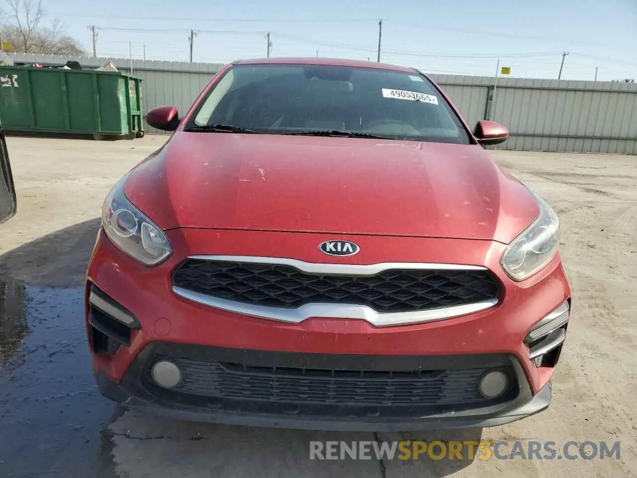 5 Photograph of a damaged car 3KPF24AD8KE009990 KIA FORTE 2019