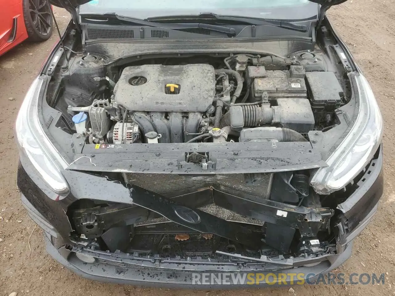 11 Photograph of a damaged car 3KPF24AD8KE012629 KIA FORTE 2019
