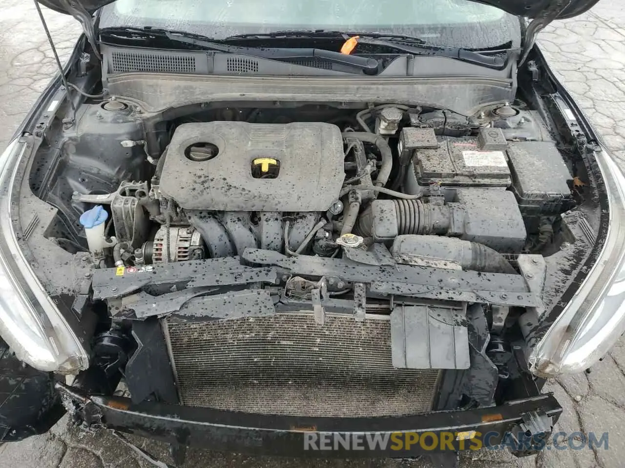 11 Photograph of a damaged car 3KPF24AD8KE013876 KIA FORTE 2019