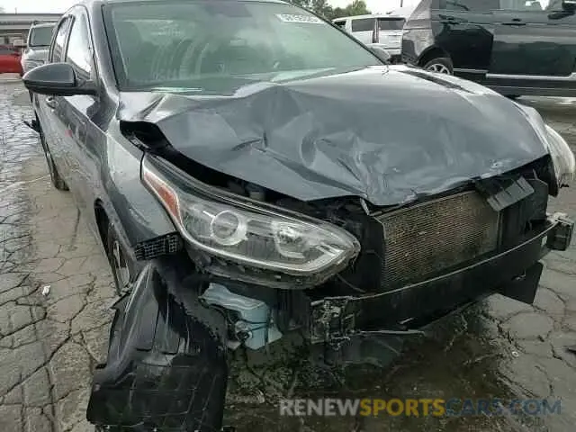 14 Photograph of a damaged car 3KPF24AD8KE013876 KIA FORTE 2019