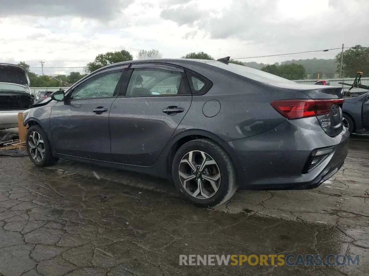 2 Photograph of a damaged car 3KPF24AD8KE013876 KIA FORTE 2019