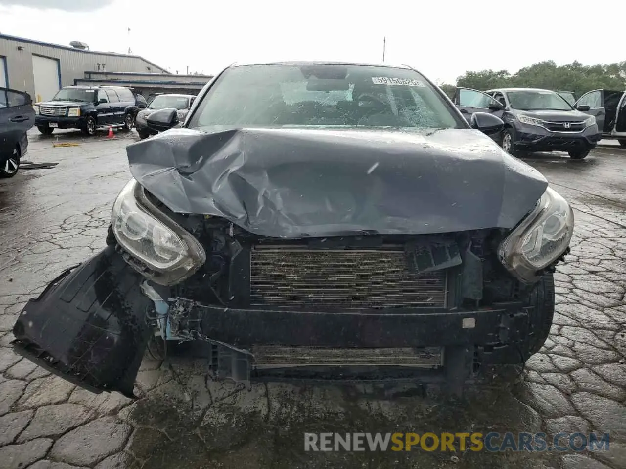 5 Photograph of a damaged car 3KPF24AD8KE013876 KIA FORTE 2019