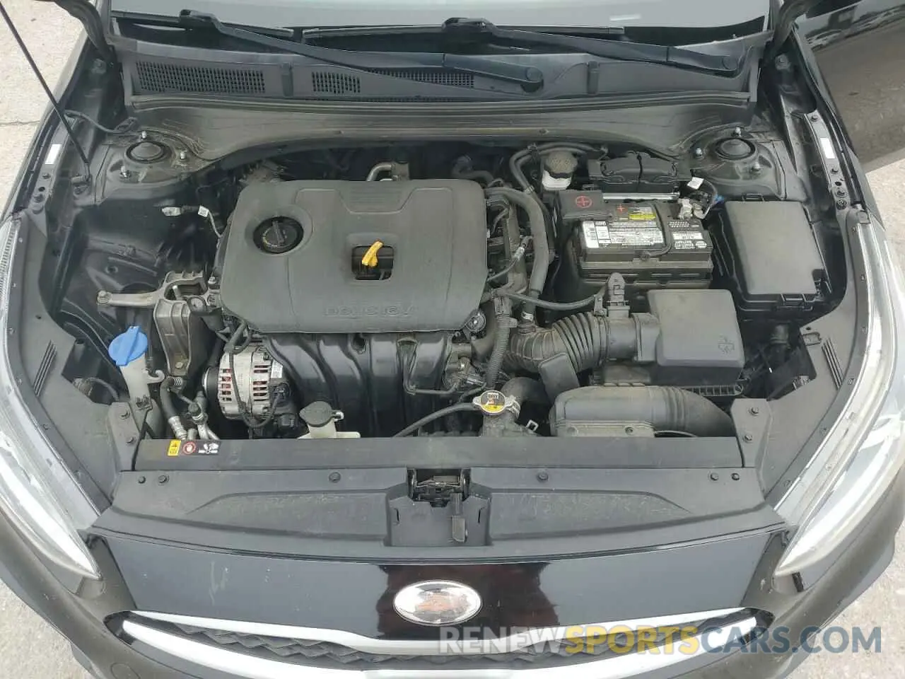 11 Photograph of a damaged car 3KPF24AD8KE027115 KIA FORTE 2019
