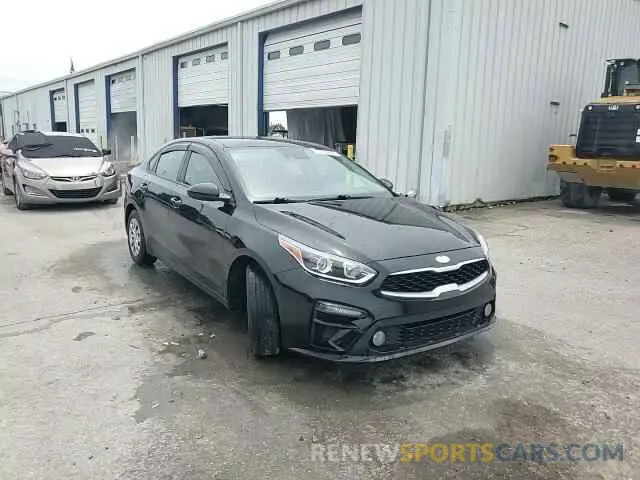 13 Photograph of a damaged car 3KPF24AD8KE027115 KIA FORTE 2019
