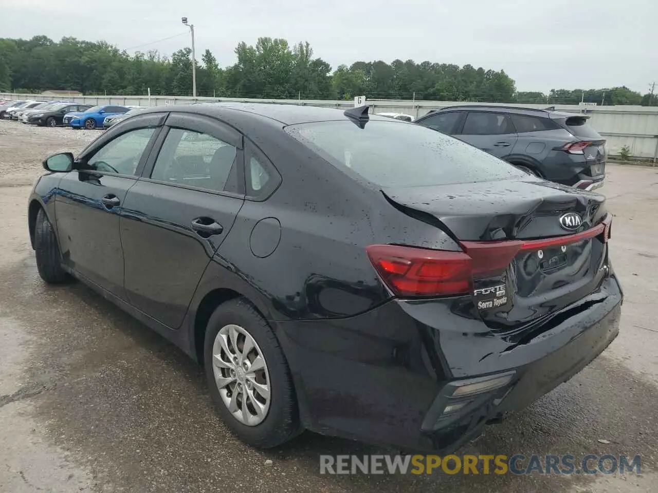 2 Photograph of a damaged car 3KPF24AD8KE027115 KIA FORTE 2019