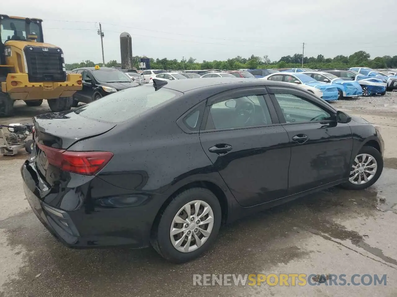 3 Photograph of a damaged car 3KPF24AD8KE027115 KIA FORTE 2019