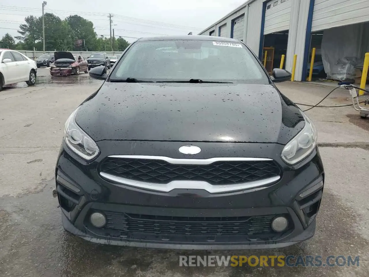 5 Photograph of a damaged car 3KPF24AD8KE027115 KIA FORTE 2019