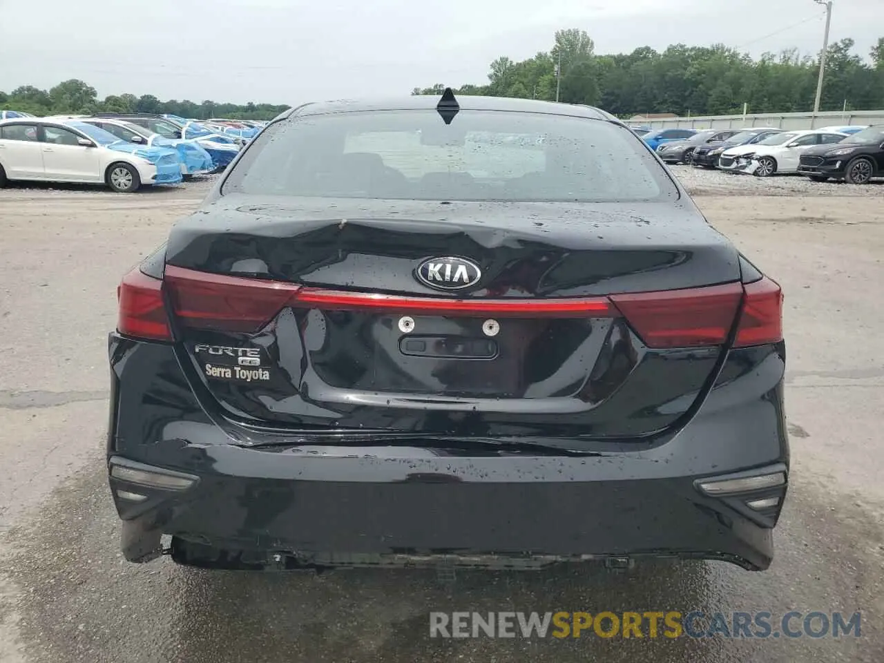 6 Photograph of a damaged car 3KPF24AD8KE027115 KIA FORTE 2019