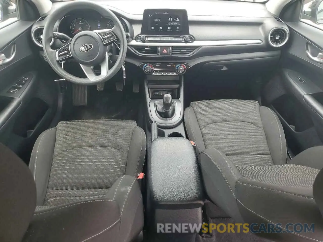 8 Photograph of a damaged car 3KPF24AD8KE027115 KIA FORTE 2019