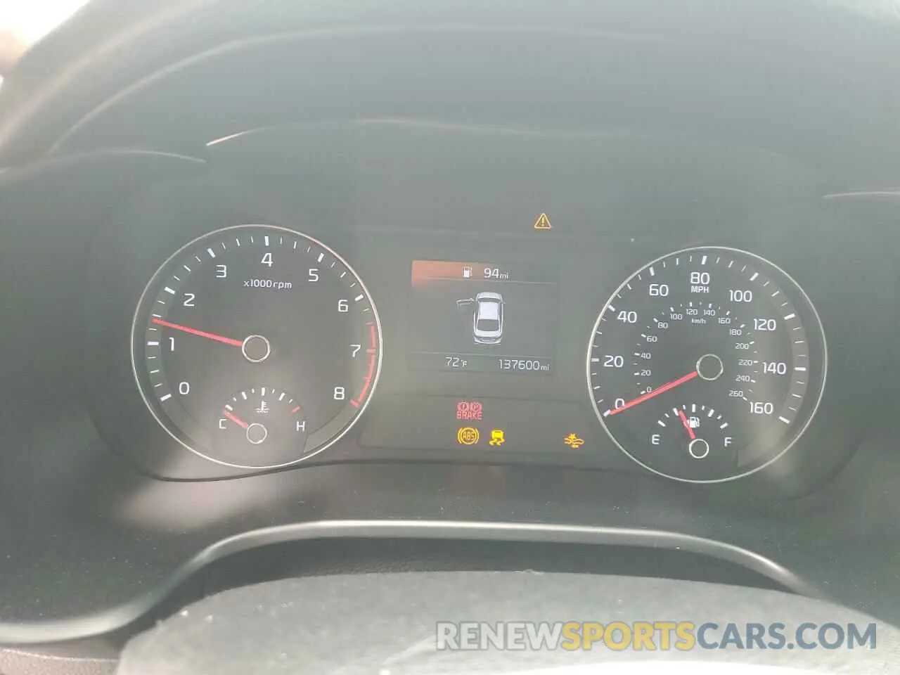 9 Photograph of a damaged car 3KPF24AD8KE027115 KIA FORTE 2019