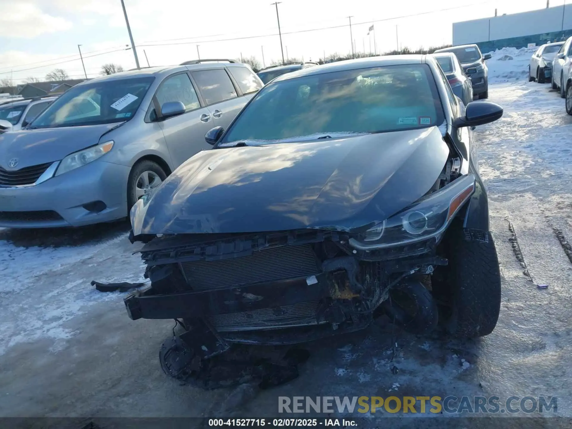 11 Photograph of a damaged car 3KPF24AD8KE032525 KIA FORTE 2019
