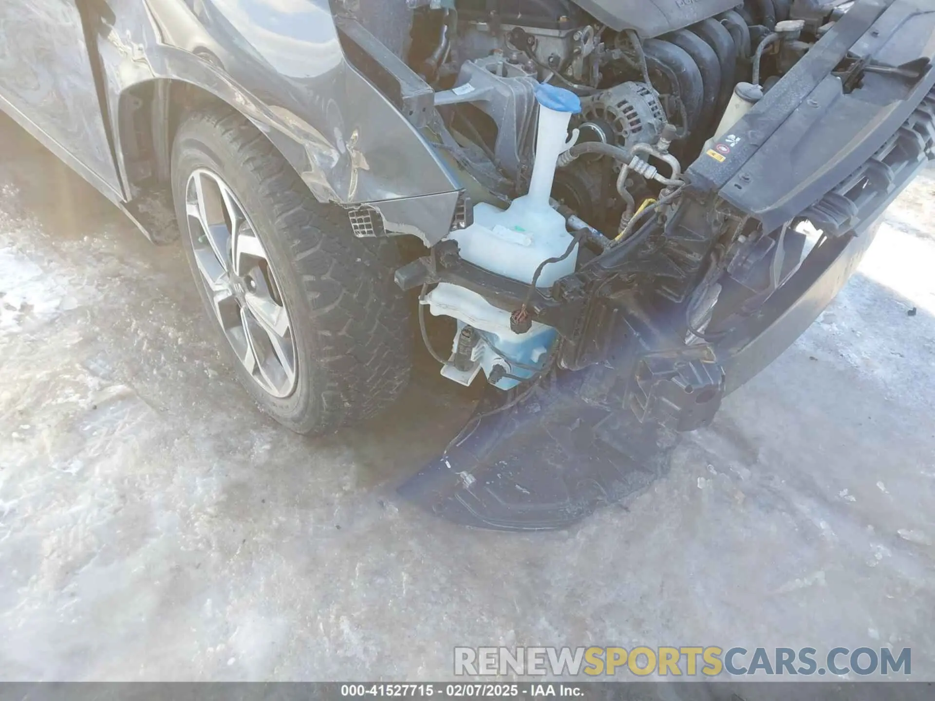 6 Photograph of a damaged car 3KPF24AD8KE032525 KIA FORTE 2019