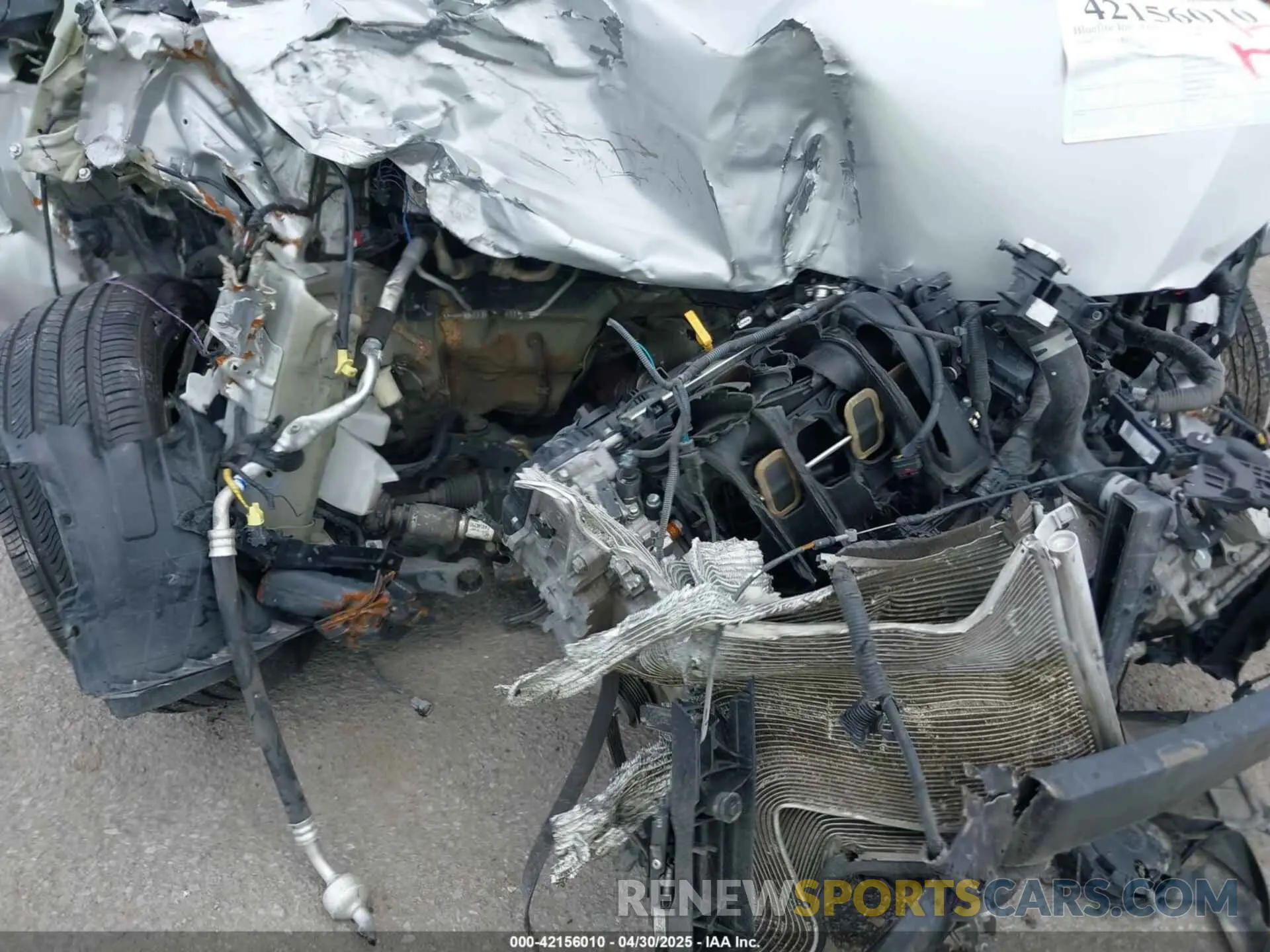 10 Photograph of a damaged car 3KPF24AD8KE032587 KIA FORTE 2019