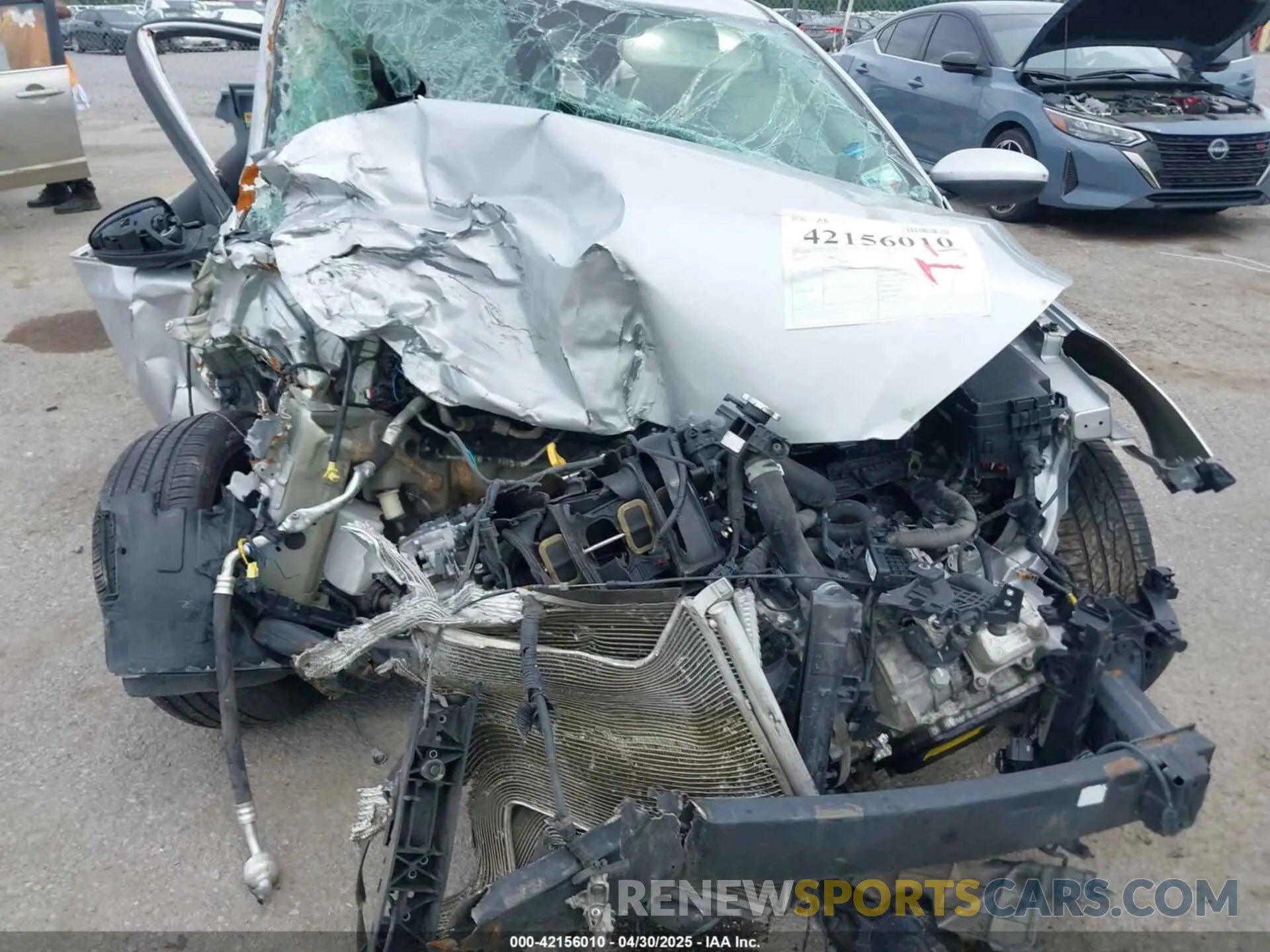 6 Photograph of a damaged car 3KPF24AD8KE032587 KIA FORTE 2019