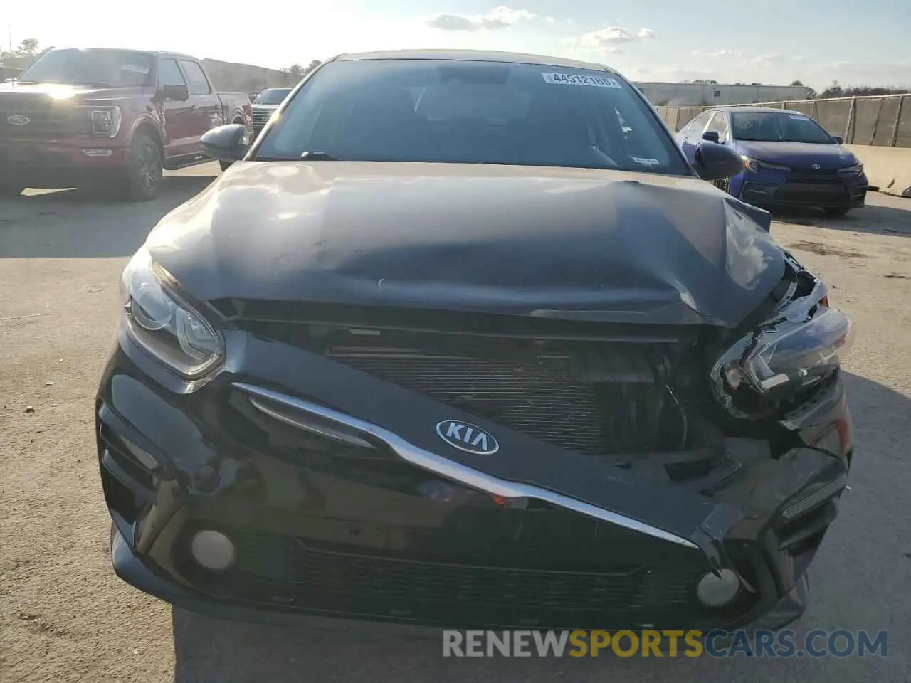 5 Photograph of a damaged car 3KPF24AD8KE045307 KIA FORTE 2019
