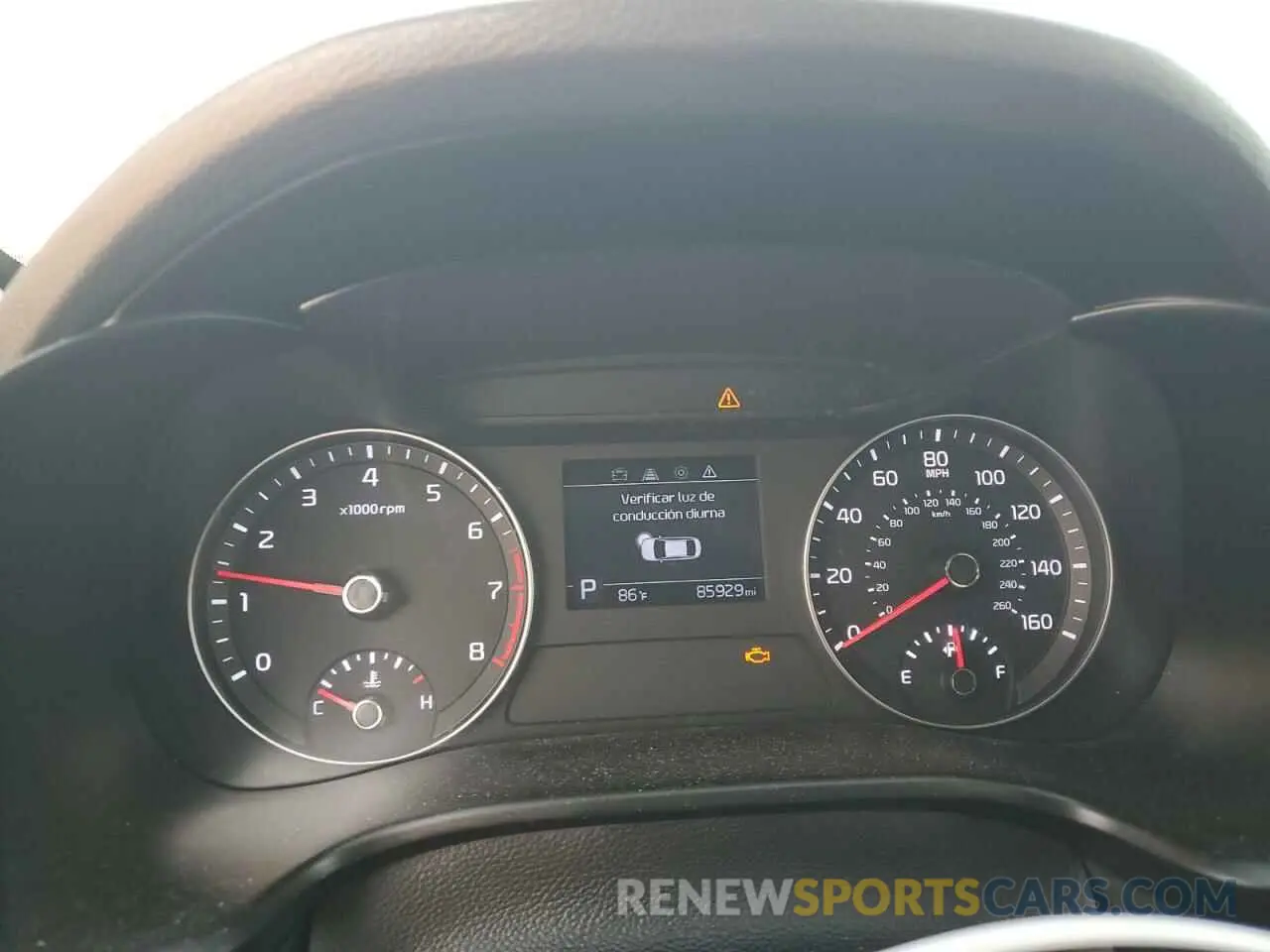 9 Photograph of a damaged car 3KPF24AD8KE045307 KIA FORTE 2019