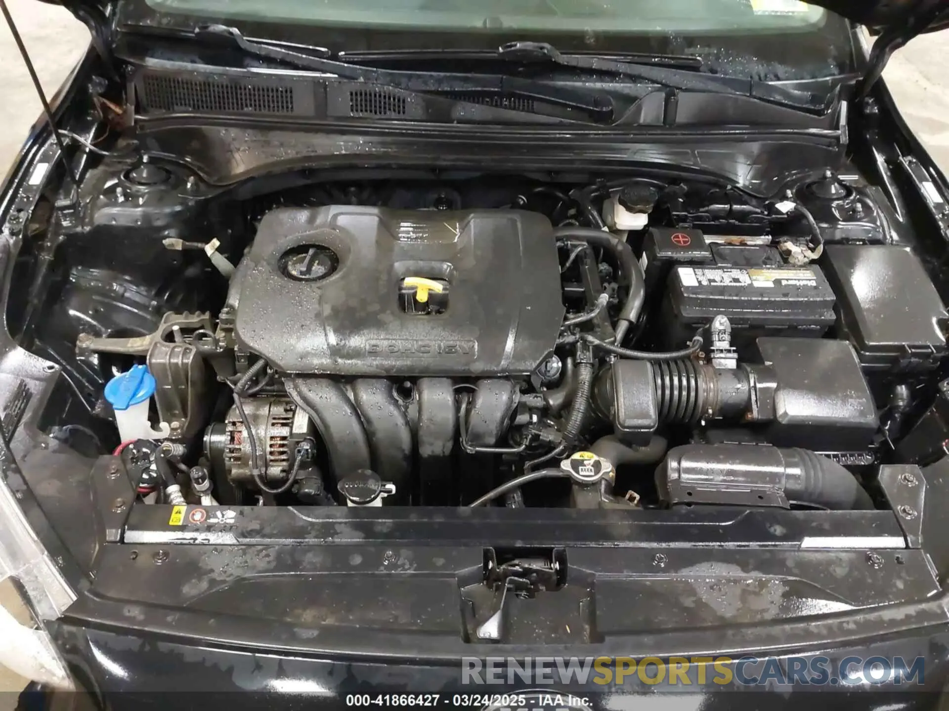 10 Photograph of a damaged car 3KPF24AD8KE051981 KIA FORTE 2019