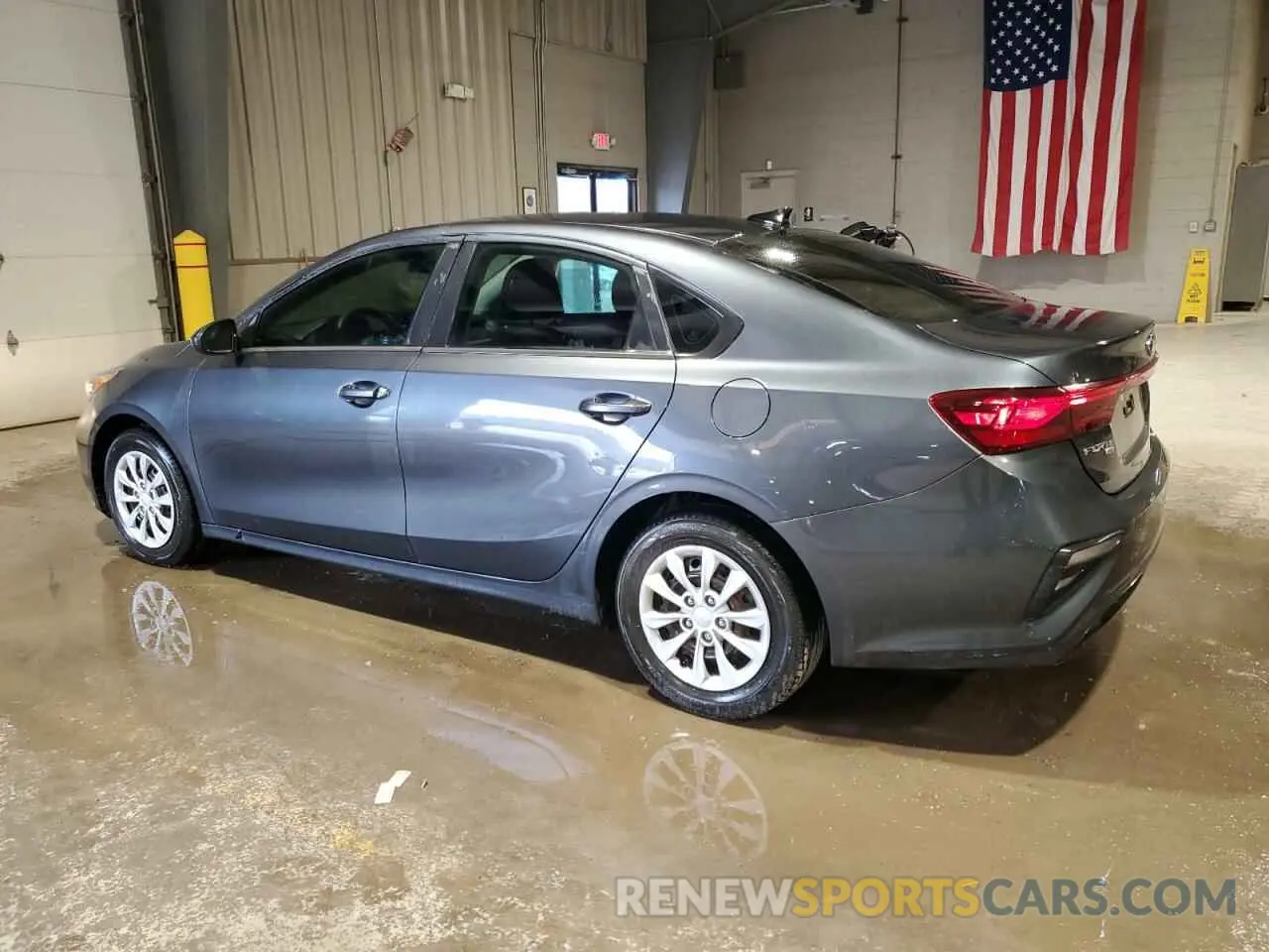 2 Photograph of a damaged car 3KPF24AD8KE052824 KIA FORTE 2019