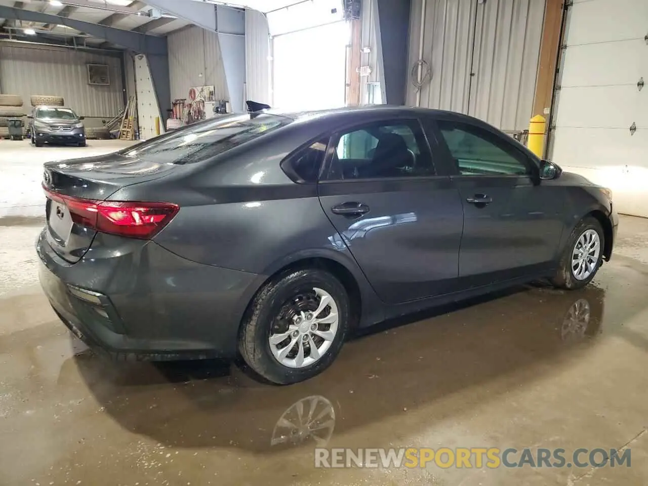3 Photograph of a damaged car 3KPF24AD8KE052824 KIA FORTE 2019