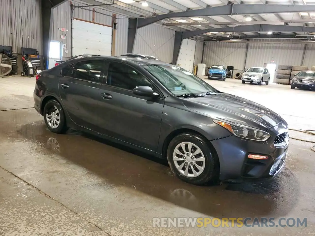 4 Photograph of a damaged car 3KPF24AD8KE052824 KIA FORTE 2019