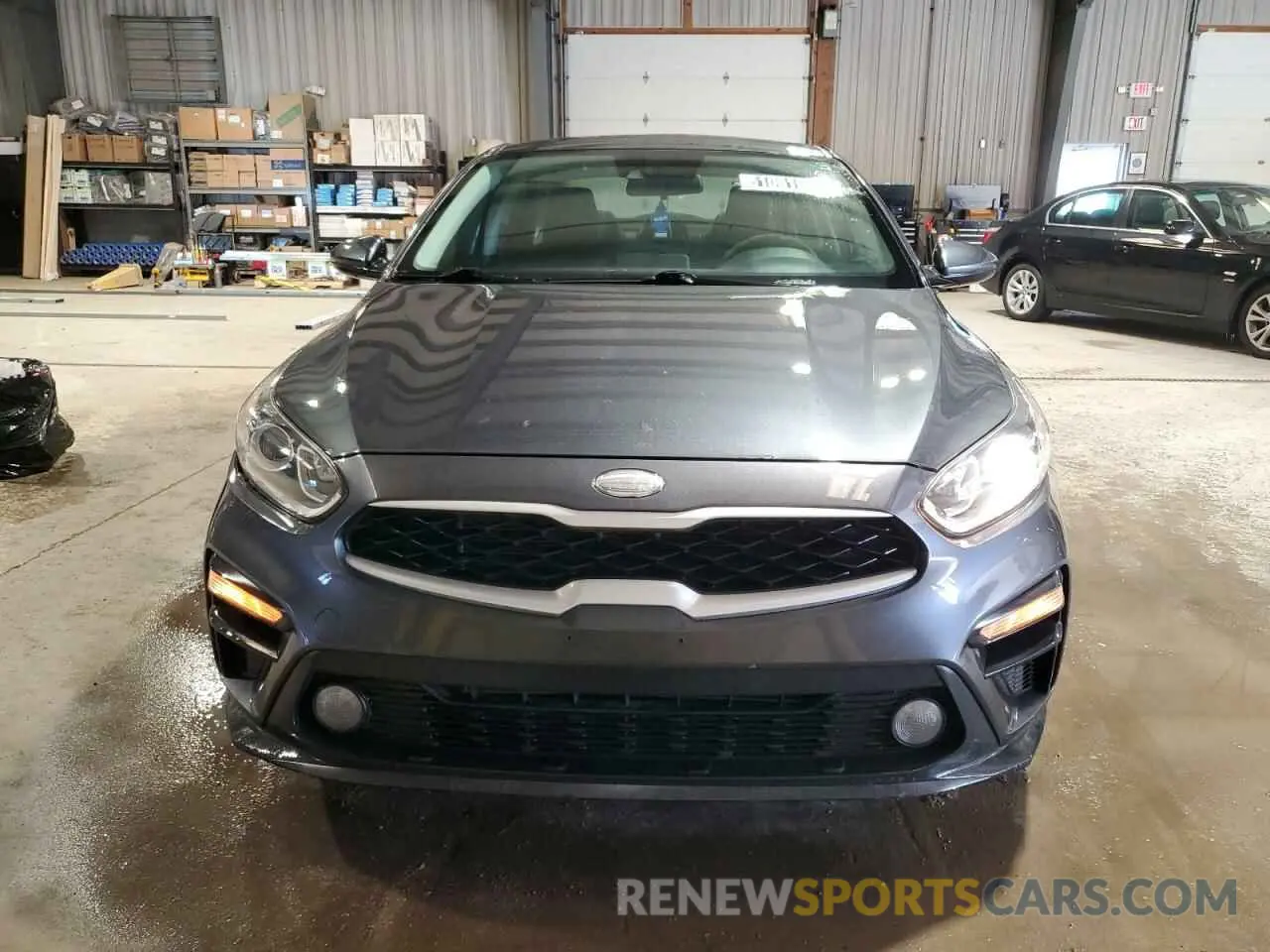 5 Photograph of a damaged car 3KPF24AD8KE052824 KIA FORTE 2019