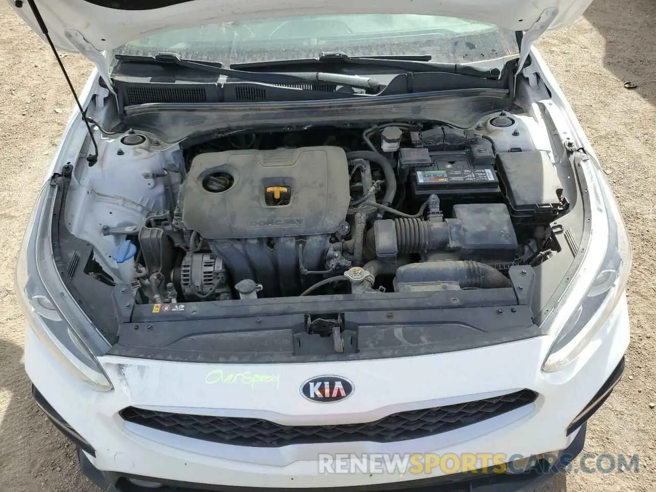 11 Photograph of a damaged car 3KPF24AD8KE055450 KIA FORTE 2019