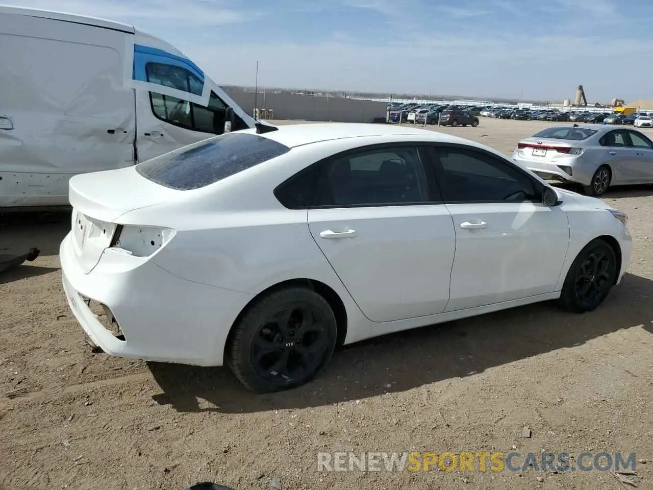 3 Photograph of a damaged car 3KPF24AD8KE055450 KIA FORTE 2019