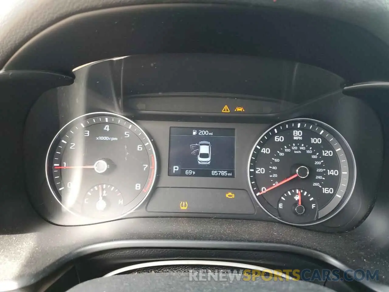 9 Photograph of a damaged car 3KPF24AD8KE055450 KIA FORTE 2019