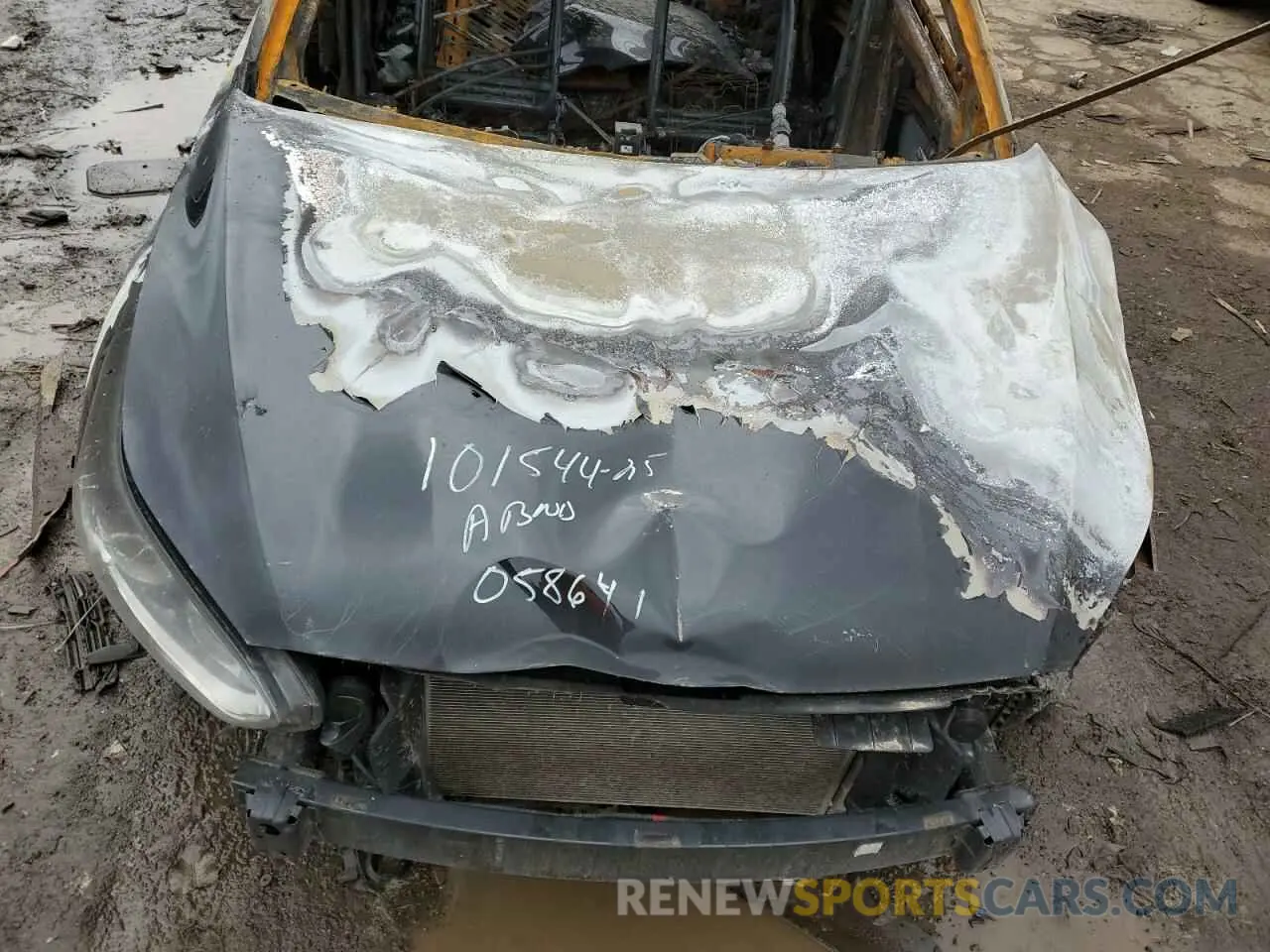 11 Photograph of a damaged car 3KPF24AD8KE058641 KIA FORTE 2019