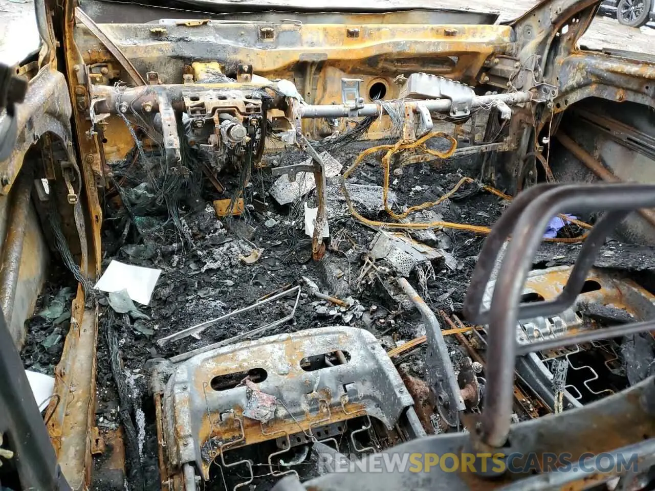 8 Photograph of a damaged car 3KPF24AD8KE058641 KIA FORTE 2019
