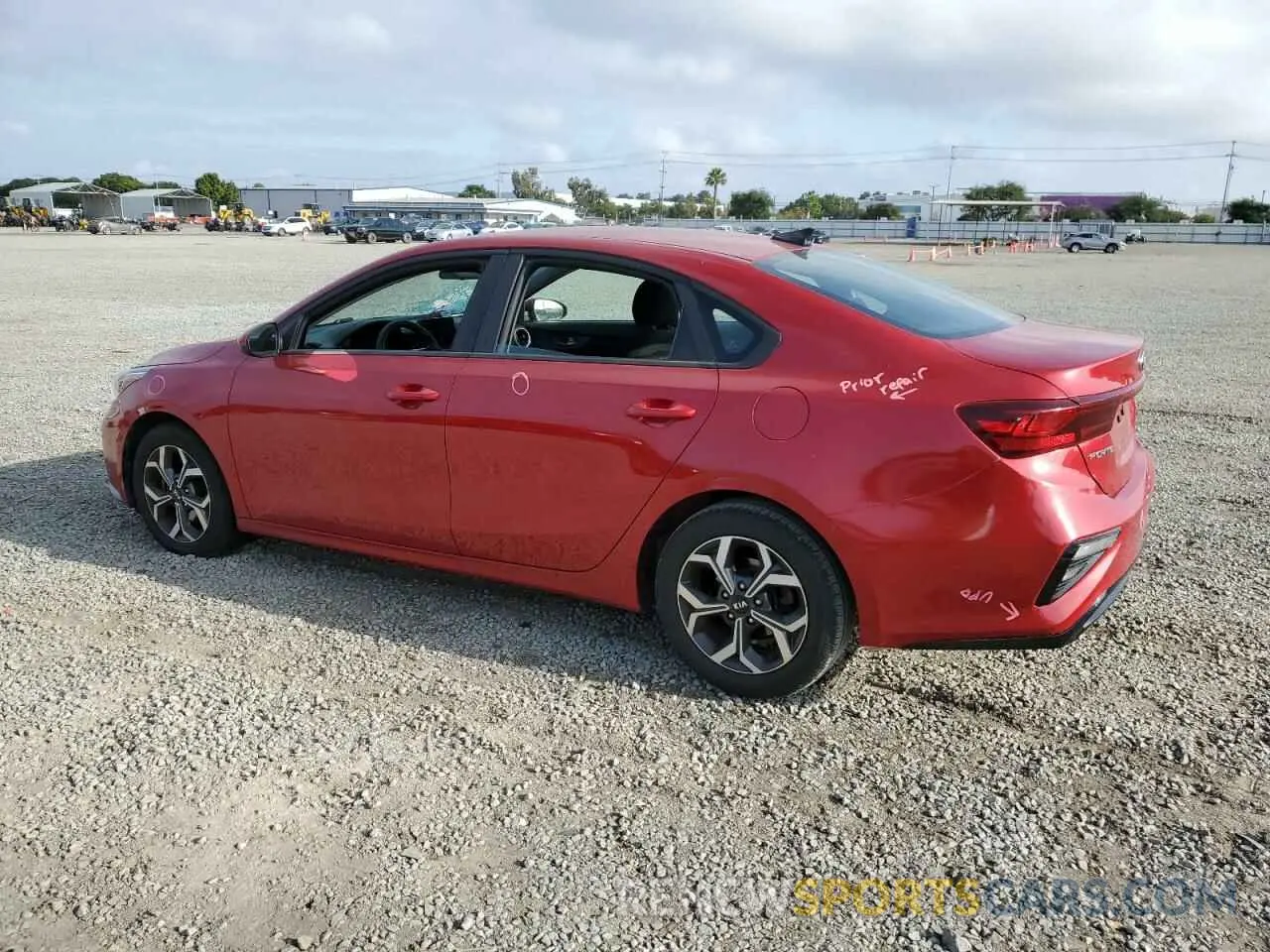 2 Photograph of a damaged car 3KPF24AD8KE059708 KIA FORTE 2019