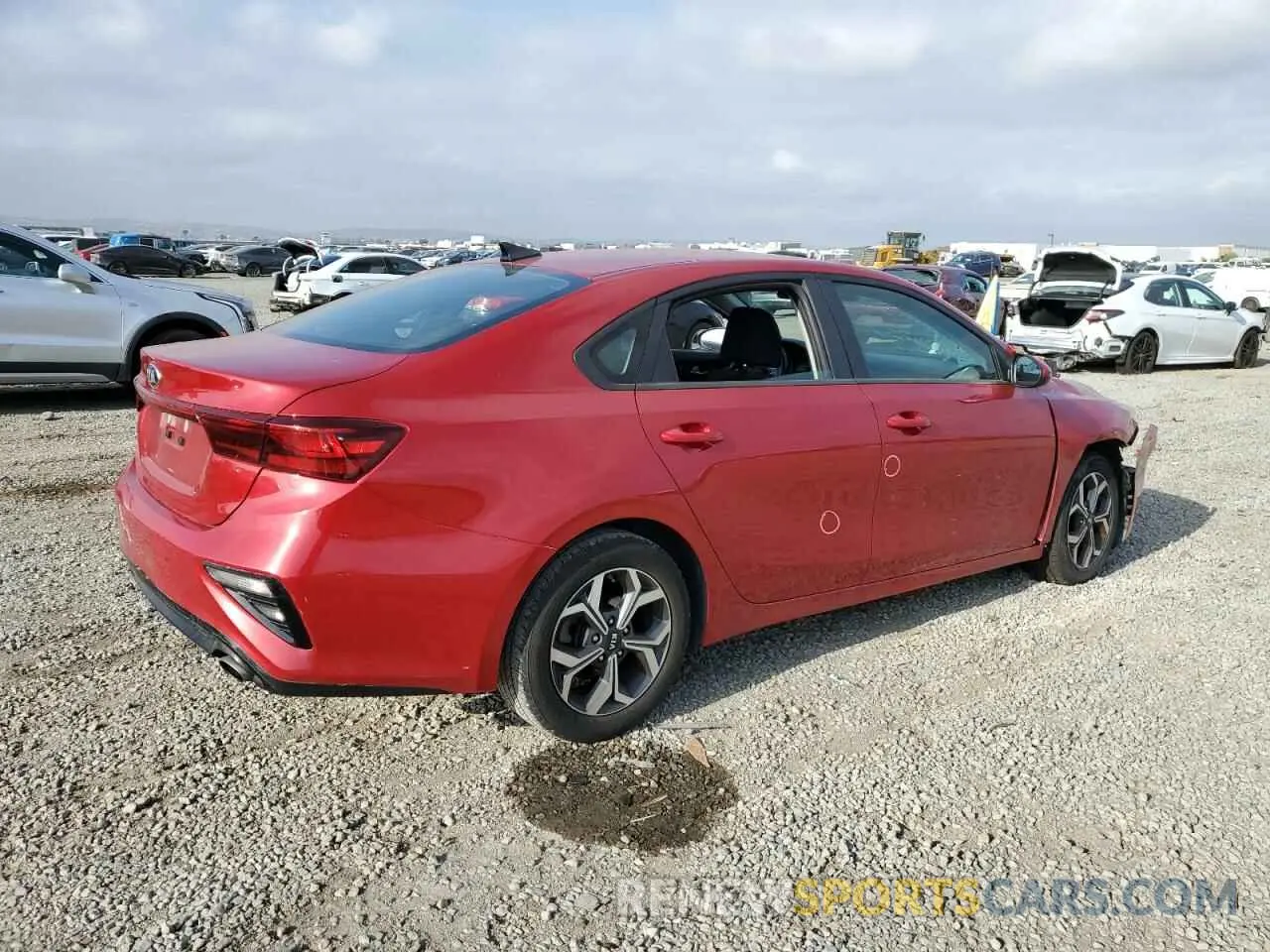 3 Photograph of a damaged car 3KPF24AD8KE059708 KIA FORTE 2019