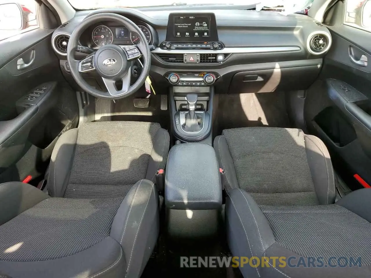 8 Photograph of a damaged car 3KPF24AD8KE059708 KIA FORTE 2019