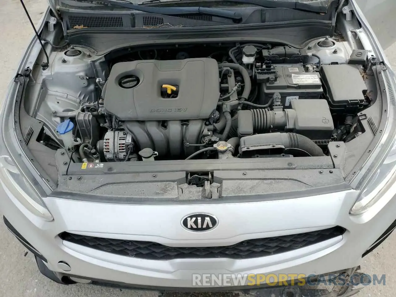 11 Photograph of a damaged car 3KPF24AD8KE060972 KIA FORTE 2019