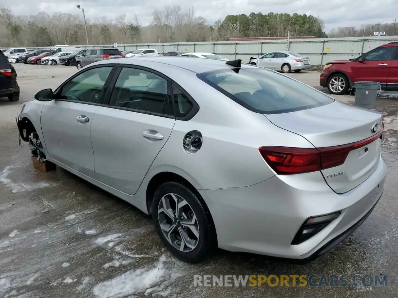 2 Photograph of a damaged car 3KPF24AD8KE060972 KIA FORTE 2019