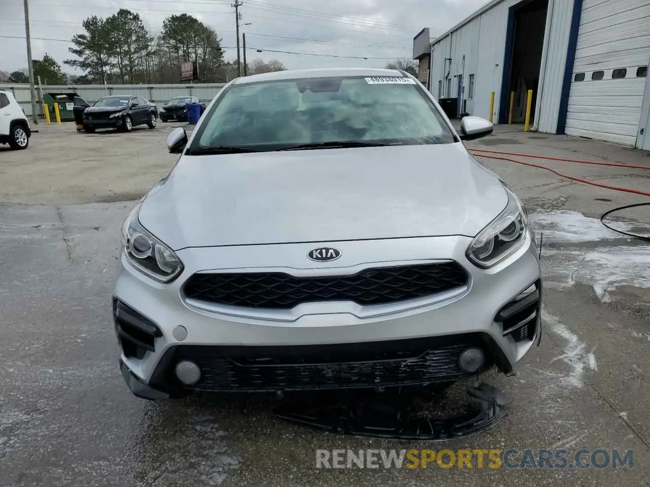 5 Photograph of a damaged car 3KPF24AD8KE060972 KIA FORTE 2019