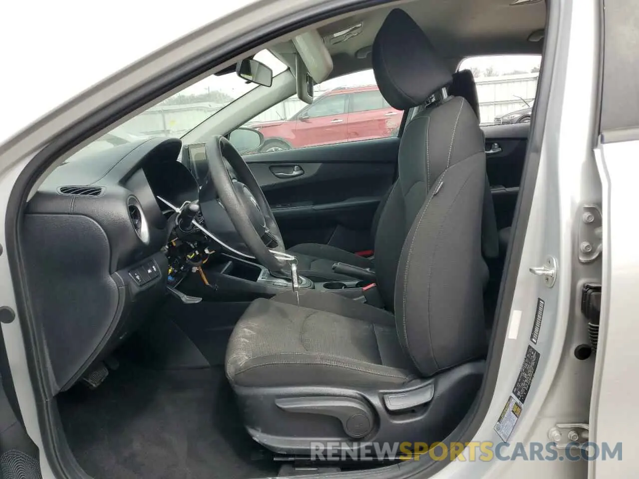 7 Photograph of a damaged car 3KPF24AD8KE060972 KIA FORTE 2019