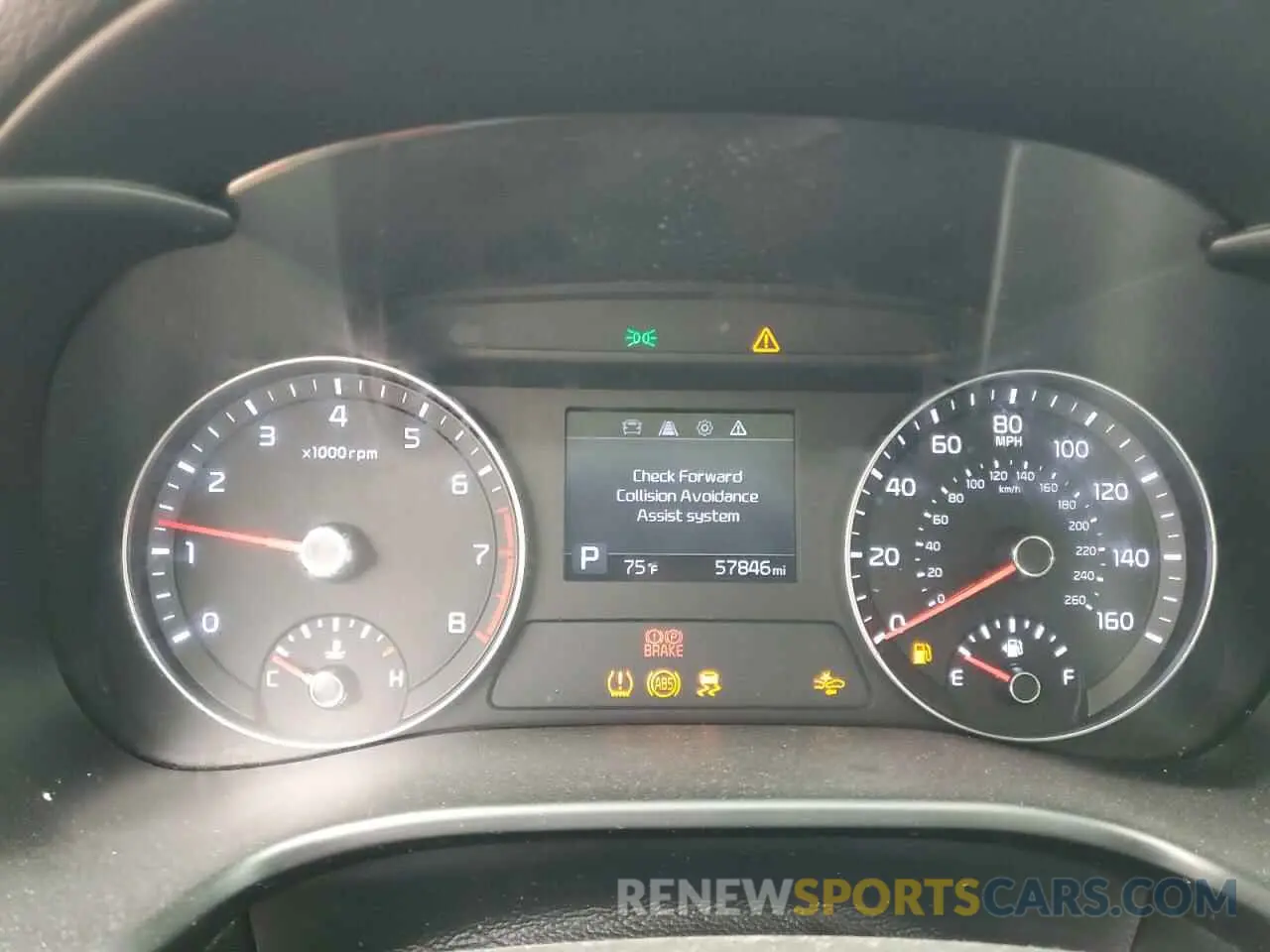 9 Photograph of a damaged car 3KPF24AD8KE060972 KIA FORTE 2019