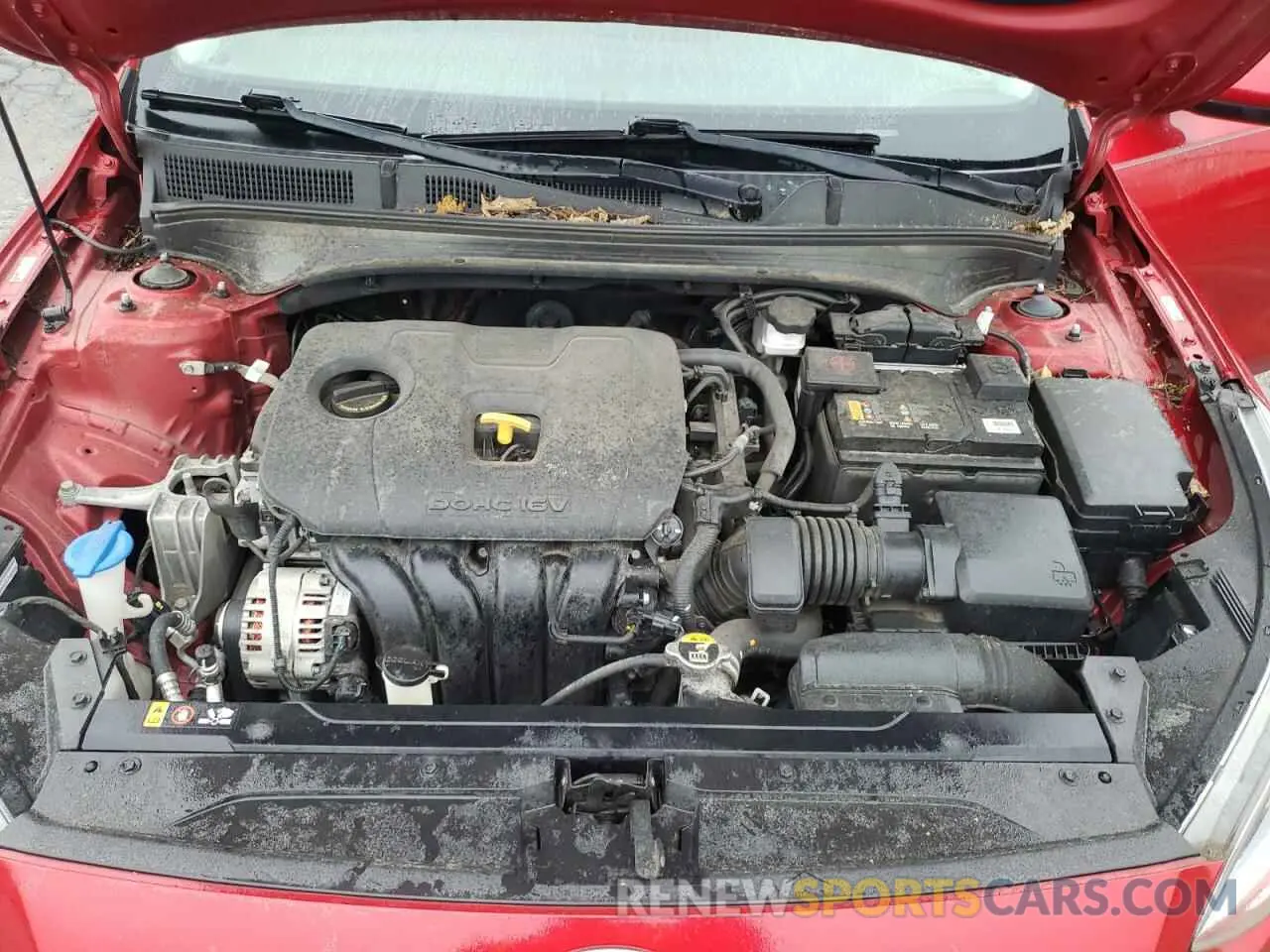 11 Photograph of a damaged car 3KPF24AD8KE064293 KIA FORTE 2019