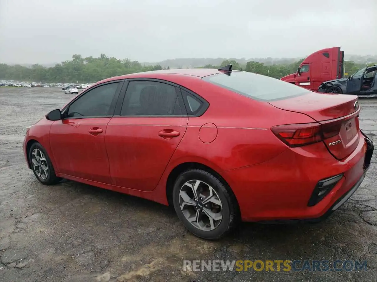 2 Photograph of a damaged car 3KPF24AD8KE064293 KIA FORTE 2019