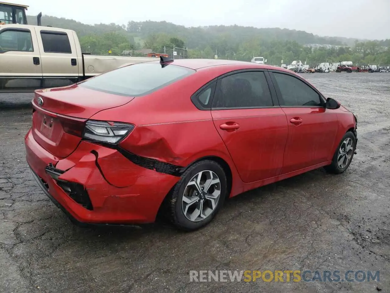3 Photograph of a damaged car 3KPF24AD8KE064293 KIA FORTE 2019