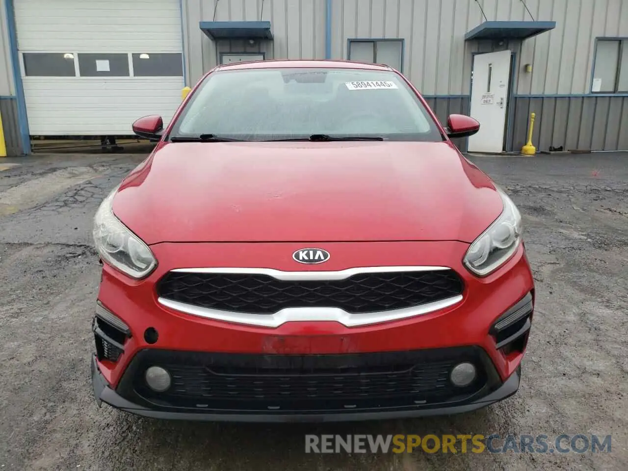 5 Photograph of a damaged car 3KPF24AD8KE064293 KIA FORTE 2019