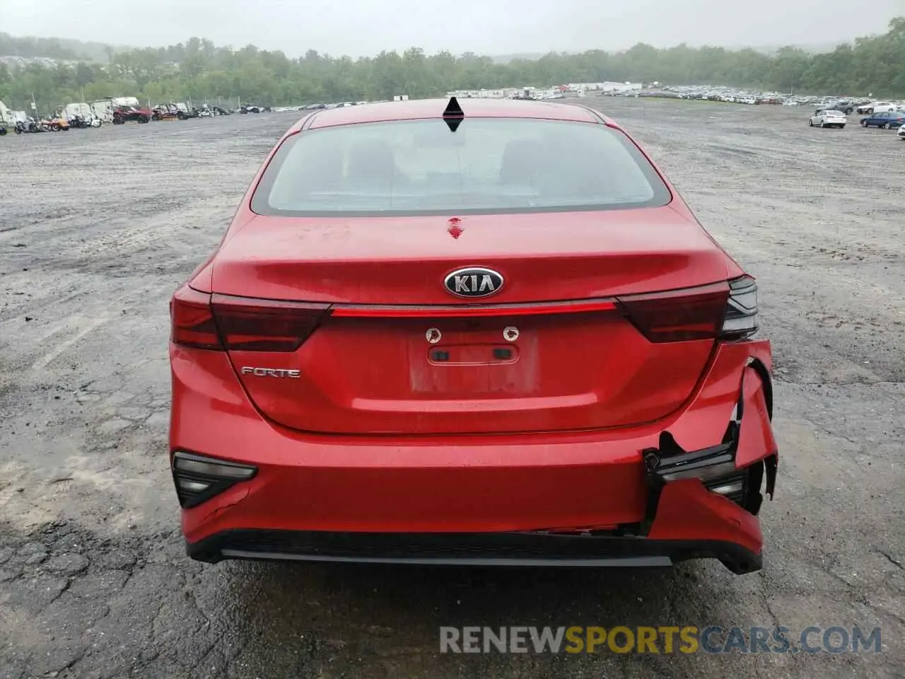 6 Photograph of a damaged car 3KPF24AD8KE064293 KIA FORTE 2019