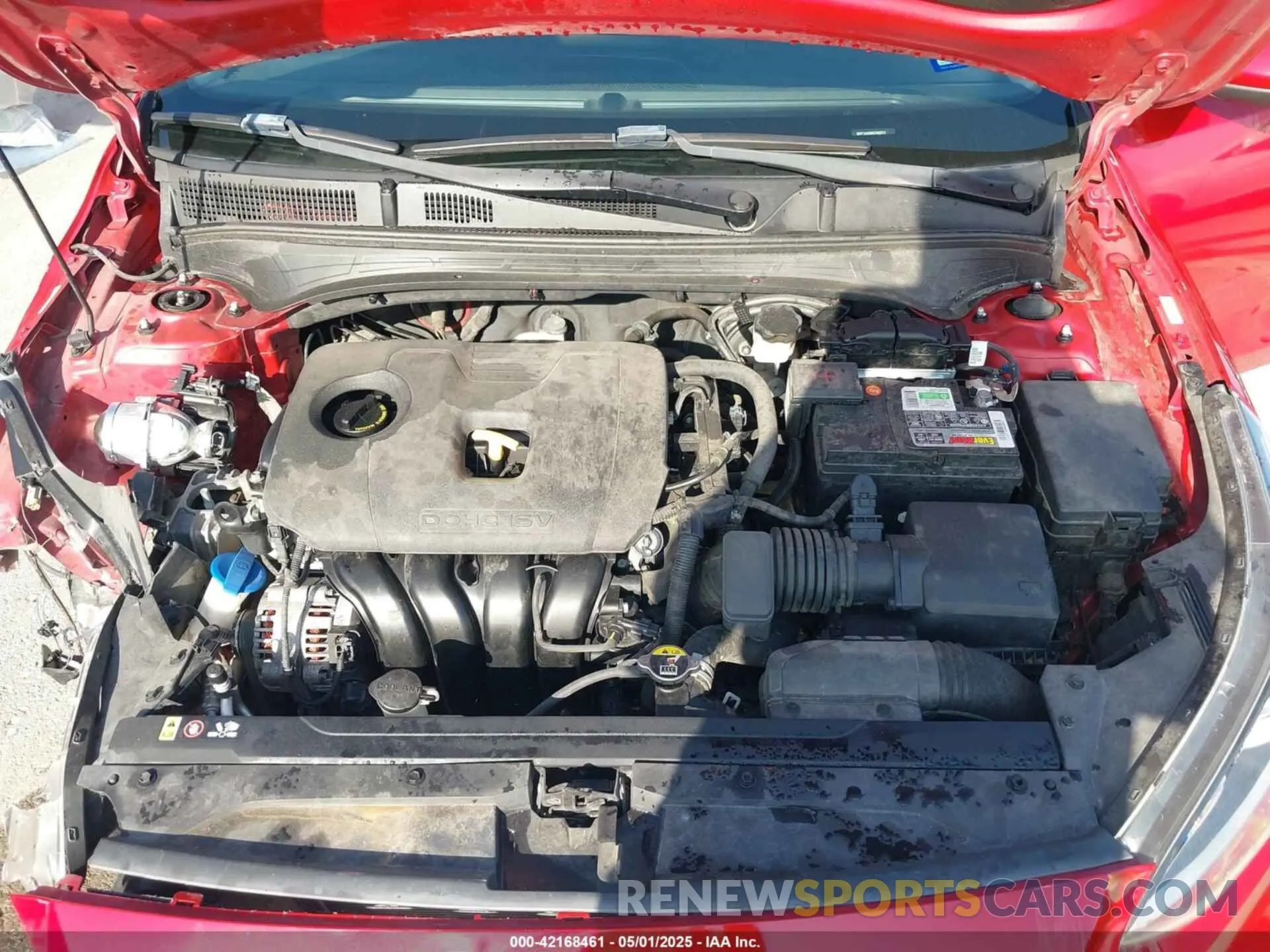 10 Photograph of a damaged car 3KPF24AD8KE068313 KIA FORTE 2019