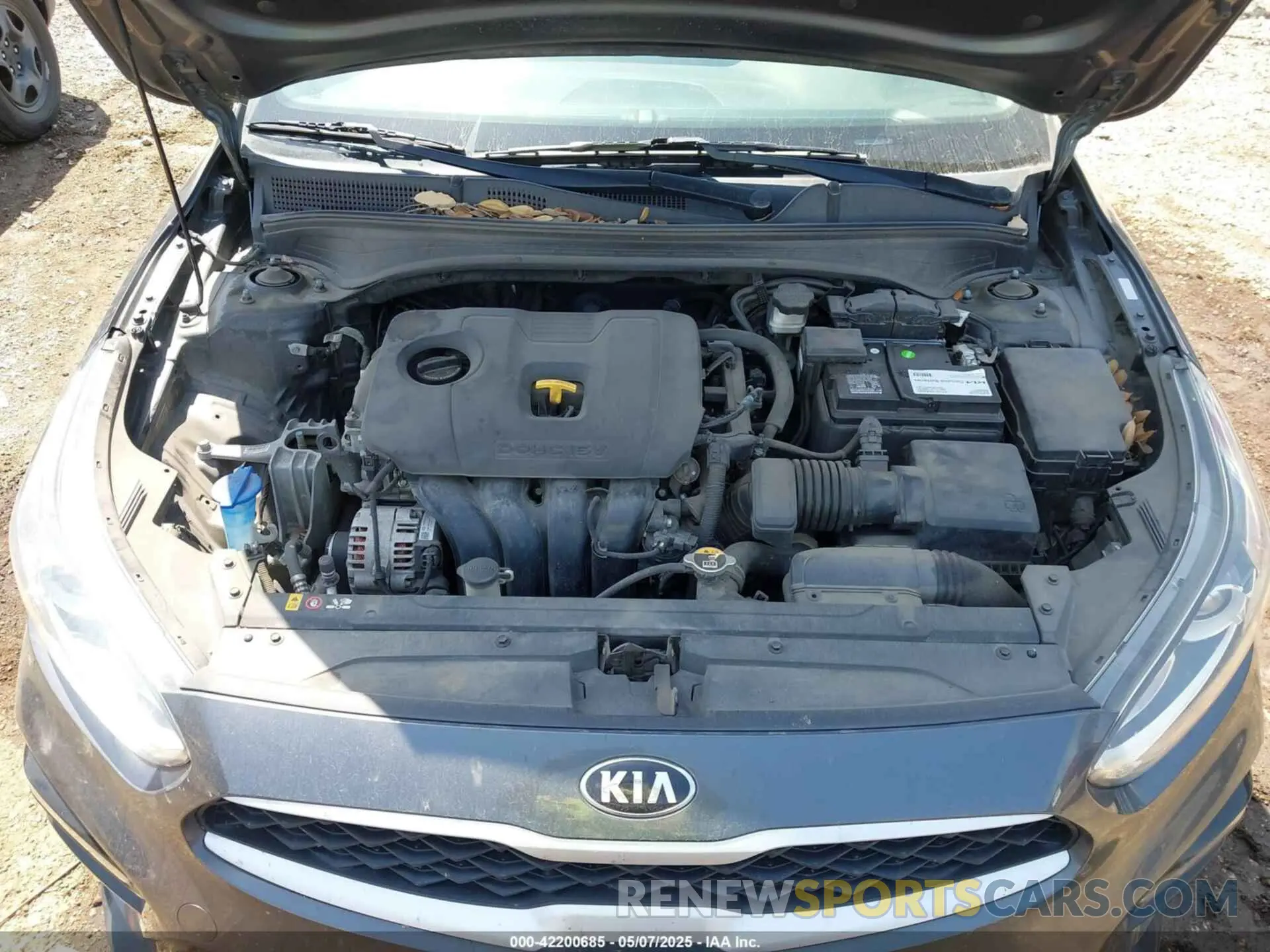 10 Photograph of a damaged car 3KPF24AD8KE069591 KIA FORTE 2019