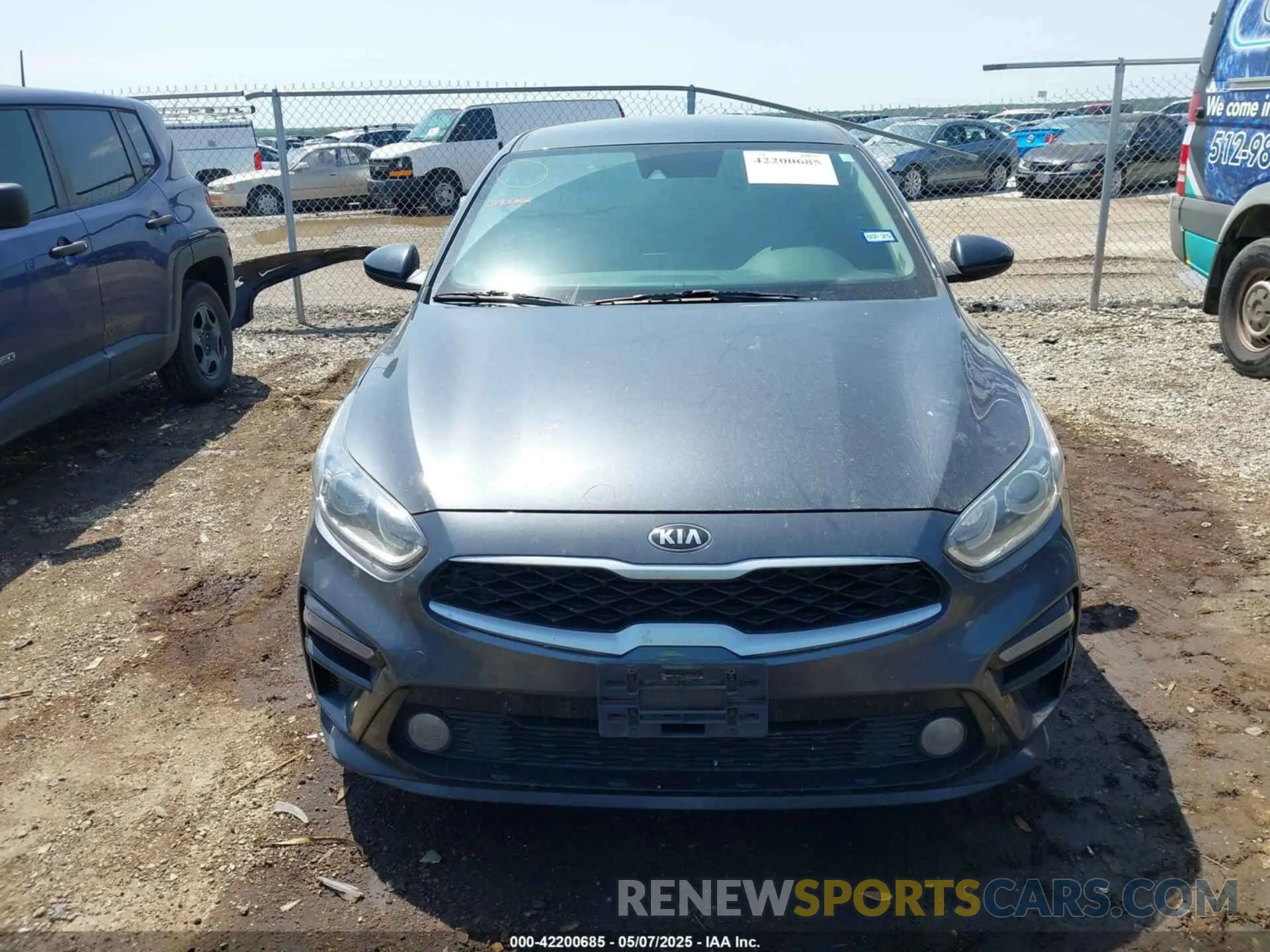 13 Photograph of a damaged car 3KPF24AD8KE069591 KIA FORTE 2019