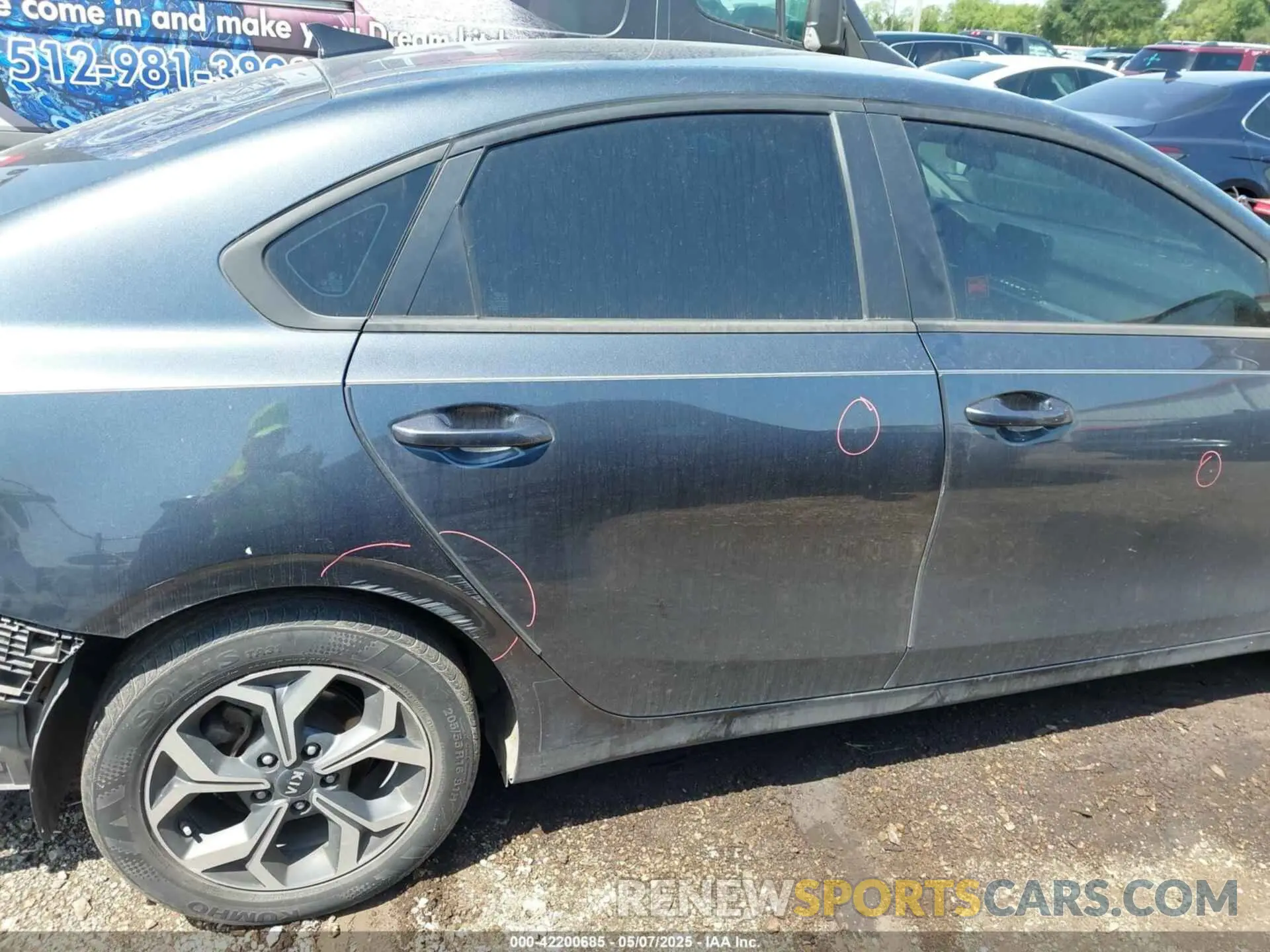 19 Photograph of a damaged car 3KPF24AD8KE069591 KIA FORTE 2019